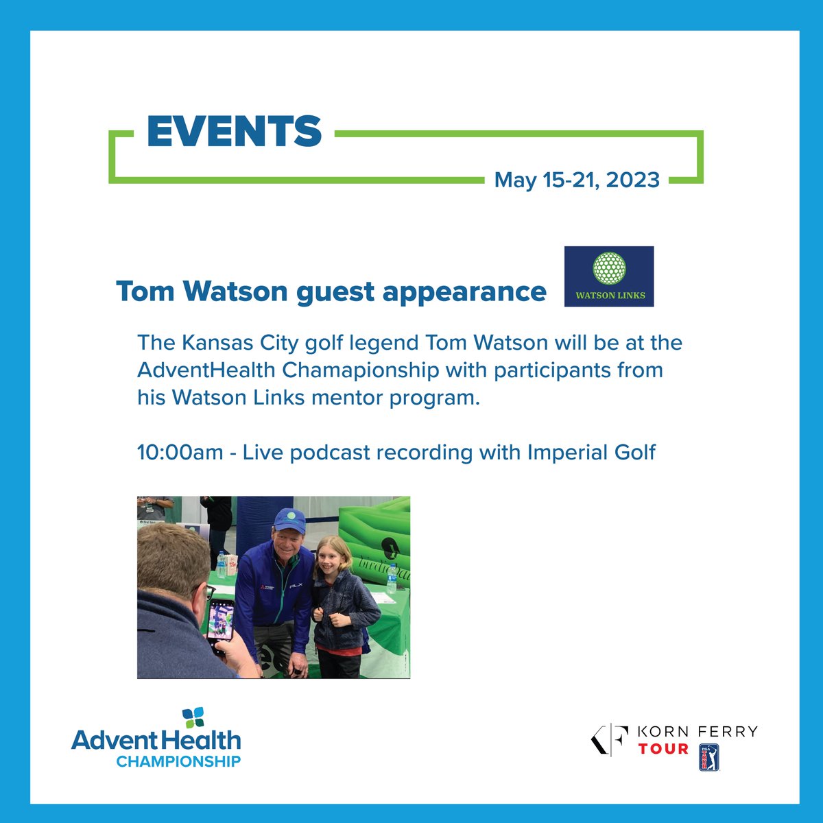 🚨 Essential Fan Information - Part 2

Two more sleeps. Make sure you check out this essential Know Before You Go information. Got a question? Drop it in the comments &amp; a member of our team will get back to you!
 
#AdventHealthChampionship #ItsMoreThanGolf #KCHeartland