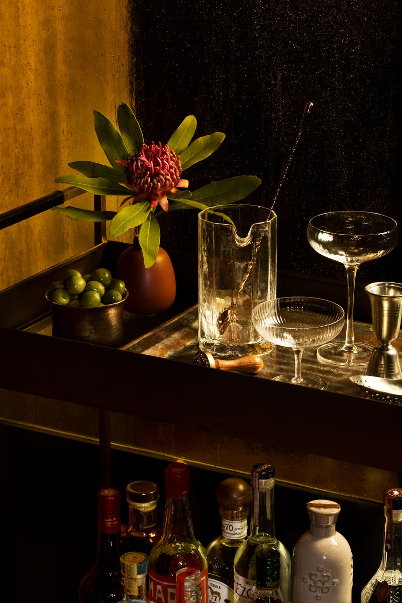 eaterla's tweet image. An intimate new cocktail lounge called Dahlia opens inside Downtown LA’s Proper Hotel, with hard-to-find spirits and a roving booze cart for tableside service la.eater.com/2023/5/16/2371…