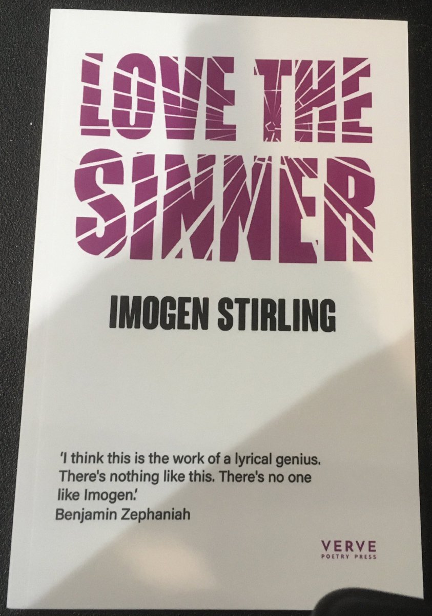 @imogen_stirling's #LovetheSinner is a brilliantly lyrical exploration of the Seven Deadly Sins, as seen along a journey through a rain- soaked city. The @VPointTheatreCo production was perfectly enhanced by @KillmannSonia's atmospheric music. It was so good I bought the book!