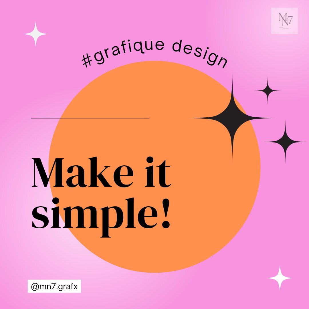 grafx_mn7's tweet photo. Make it simple and easy 😜 
Please fellow @mn7.grafx for more idéal logo and post design.
Follow @mn7.grafx 
Follow @mn7.grafx 
--- 
#graphicdesign #design #designer #postdesigns #غرافيك_ديزاين #photoshop #canva #juniordesigner #premierpro #logo #logodesigner #logoinspirations https://t.co/yVufTTHPQ8