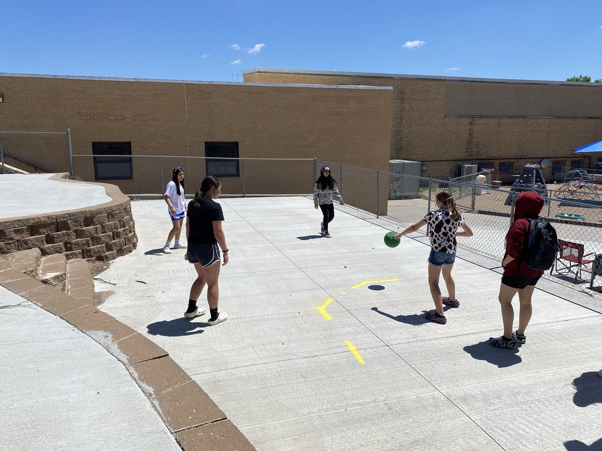 Field day and four square! 

#InTheArena #Spartans216