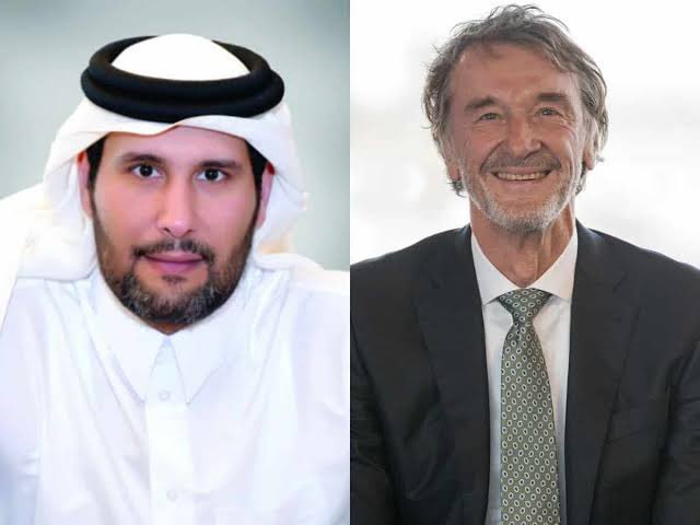 UtdForever7's tweet image. One of them wants 100% of #mufc and #GlazersFree United. ✅

The other one wants Glazers to be still at the club. 🥶

RT  - Sheikh Jassim
Like - Sir Jim Ratcliffe