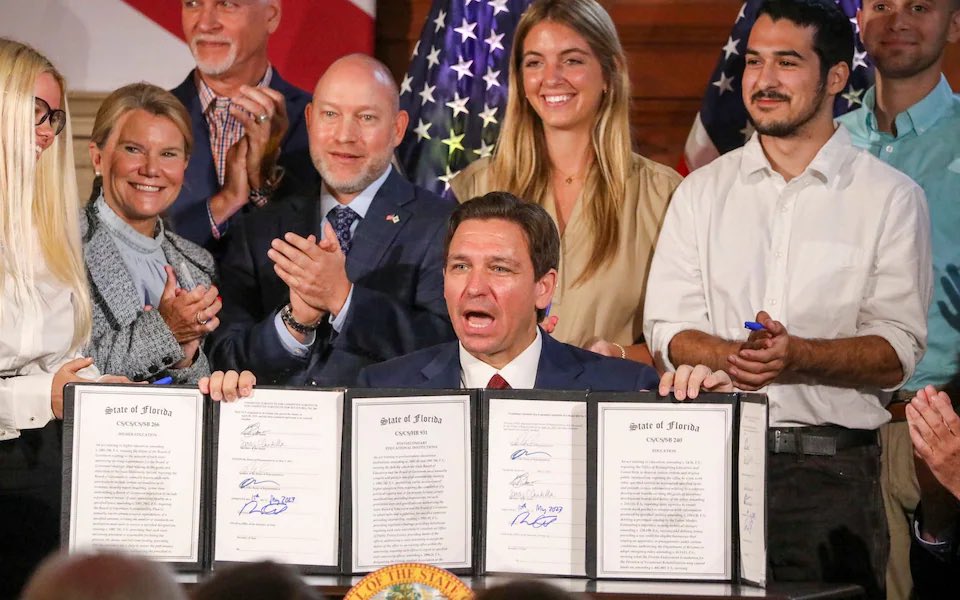 Oli London on Twitter "🇺🇸Florida Gov. Ron DeSantis has signed a new