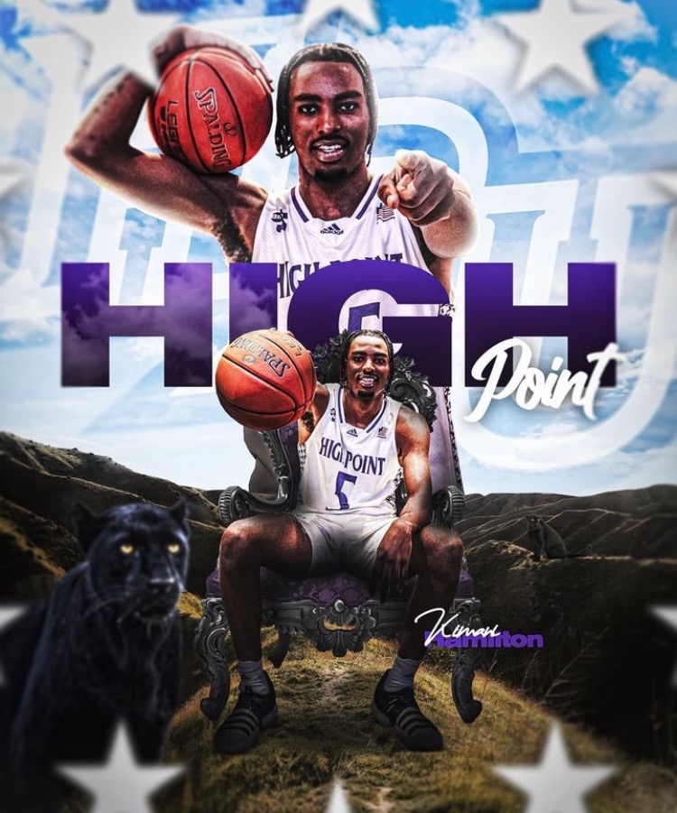 ThePortalReport's tweet photo. Mississippi State (D1) transfer Kimani Hamilton has committed to High Point!

HPU adds on to a tremendous transfer class that includes the following players:
Liam McChesney (Illinois State)
Cade Potter (Utah State)
Duke Miles (Troy)
Trae Benham (Lipscomb)
Kezza Giffa (JUCO/UTEP) https://t.co/jTyHJghn4G