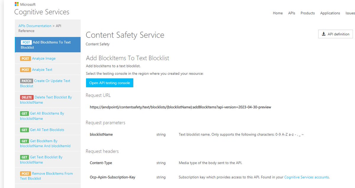 NicoRobPro's tweet image. Latest news around #Azure #CognitiveServices: new APIs are out for Computer Vision and Content Safety in preprod portals. Coming soon? 🤩