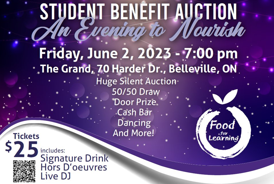 Please support the @Food4Learning Silent Auction - such a valuable support for our communities!