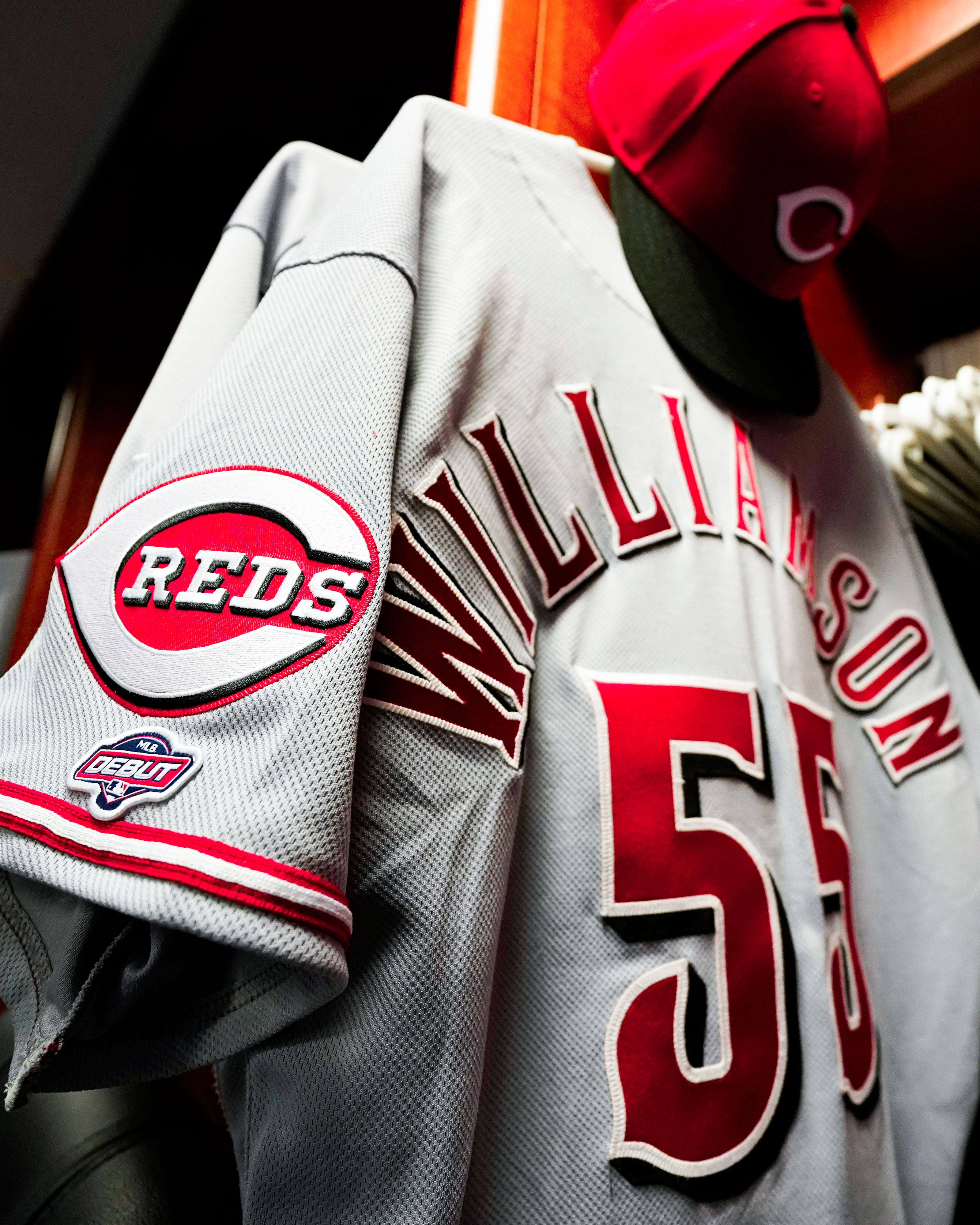 Cincinnati Reds on X: Another day, another debut. 👊 @therealBwill   / X