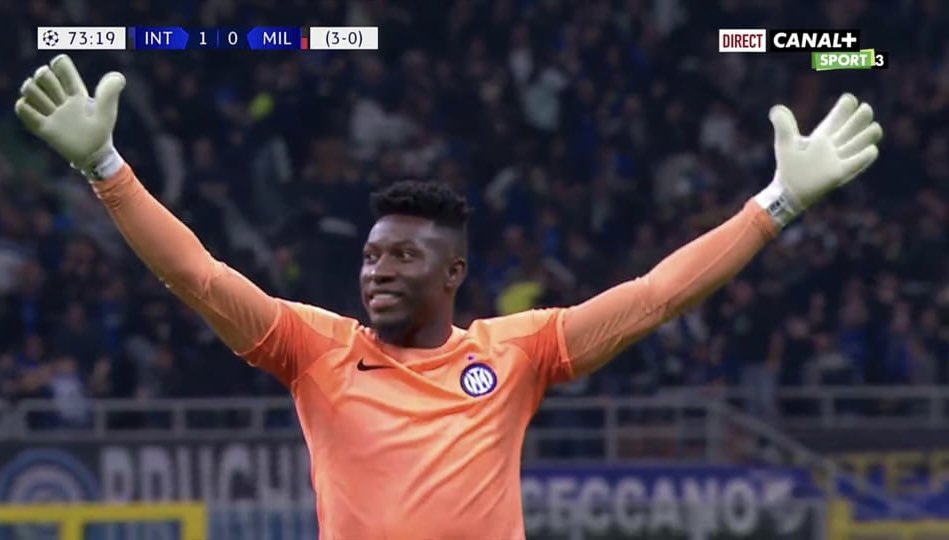 TheCameroonianZ's tweet image. André Onana jouera la finale de la Ligue des champions #UCL avec l&apos;@Inter Milan. 

#Cameroon 🇨🇲 #InterMilan