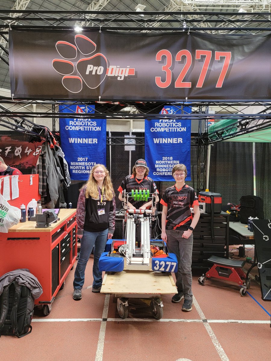 Pro Digi Team 3277 tweet media