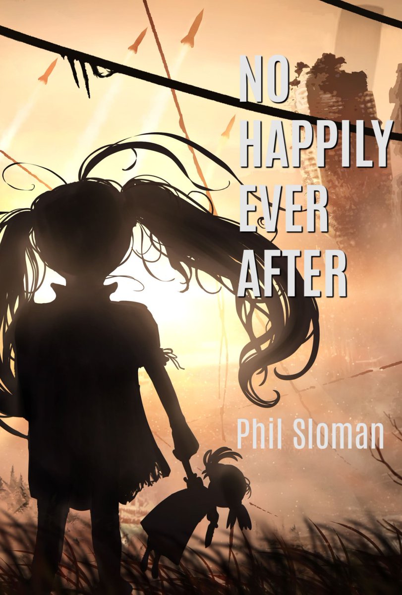 EXCITED!!!!! No Happily Ever After finally live on Amazon for paperback orders. eBook pre-orders being released Friday 19 May. Thanks to everyone who has placed an order.
UK link: amazon.co.uk/Happily-Ever..…

US link: amazon.com/Happily-Ever-A…

#horror #PromoteHorror #IndiePublishing