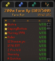 OSRS_VR's tweet photo. The largest RS clan alliance in history has just been destroyed! Vit/DF/REV/BC/Liths/CL/DK/Fins/Clumpa massed 100+ people in open CC to try take the wilderness today, failing horribly as we forced them from the 30 line to lvl 8 wild, where each of their clans now lies buried!

#VR #OSRS #RUNESCAPE

https://t.co/SKNLa9NVv1