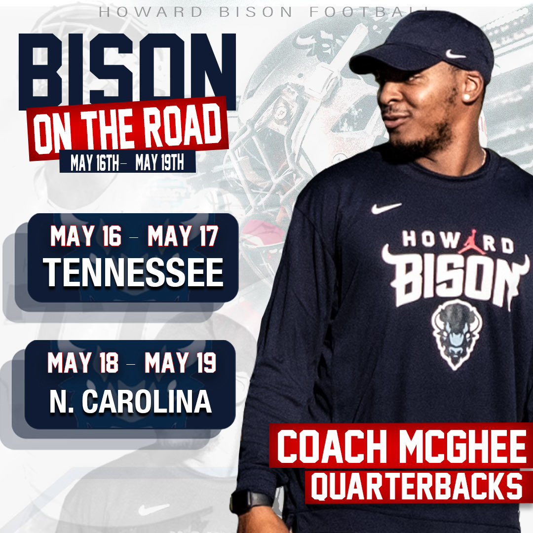 Greg_Mcghee2's tweet photo. Iβm here looking for our future Bison. #oneofsix #howard #leaveyourlegacy https://t.co/67tp6WfJE5