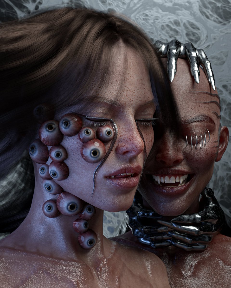 •draft03• #cinema4d #3dart #artwork #characterdesign #3D #CGI