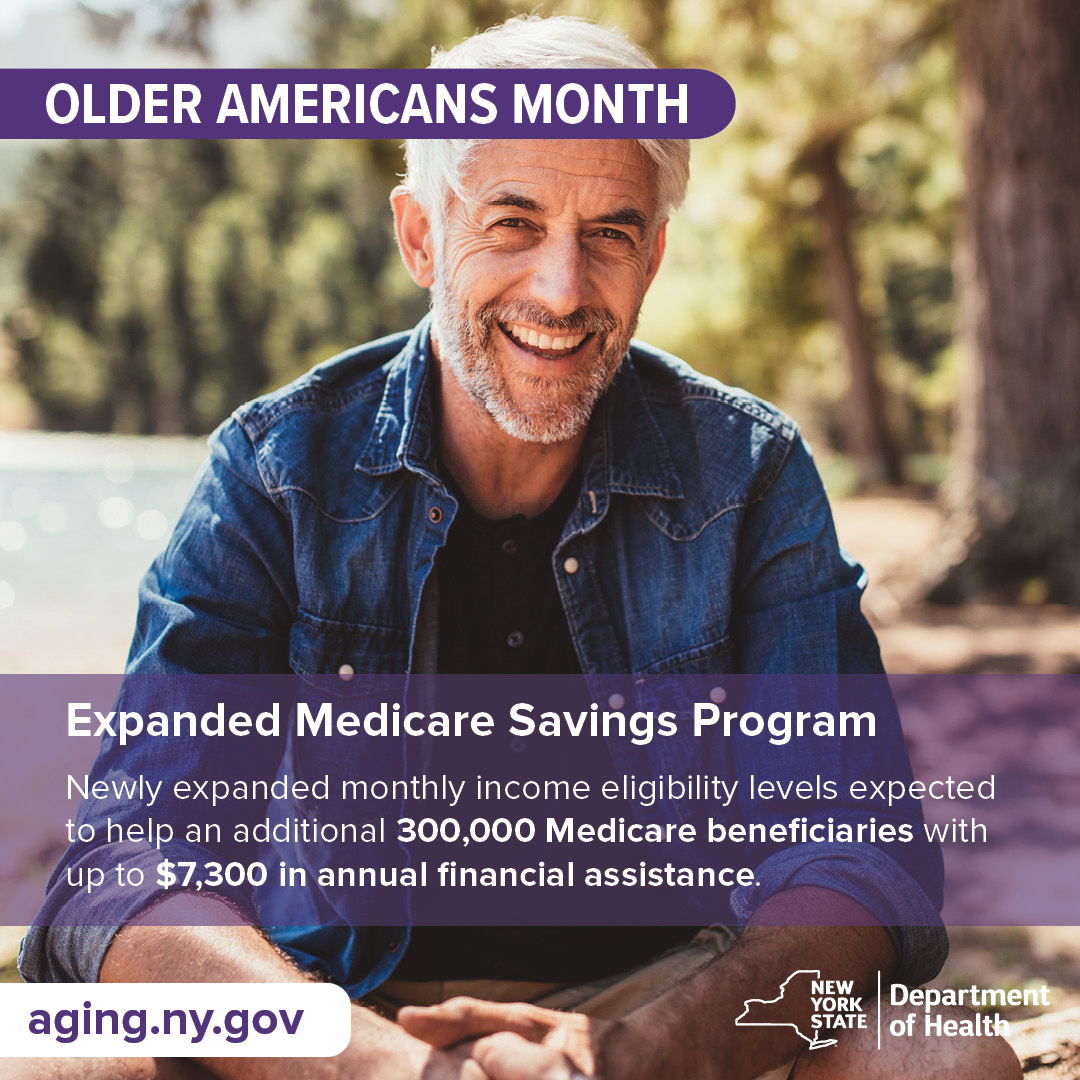 NYSDOH on Twitter "This OlderAmericansMonth, the Department is