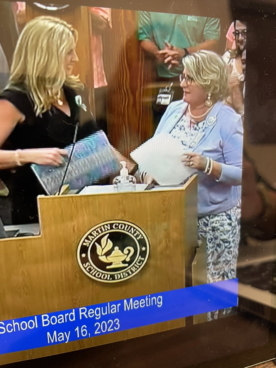 MCSDCareers (@careersmcsd) on Twitter photo Congratulations on your retirement!! Dr. Mary White🎉🎈 Thank you for all you have done for our district!!! <a href="/MCSDFlorida/">Martin County School District</a> Congratulations on your retirement!! Dr. Mary White🎉🎈 Thank you for all you have done for our district!!! <a href="/MCSDFlorida/">Martin County School District</a>