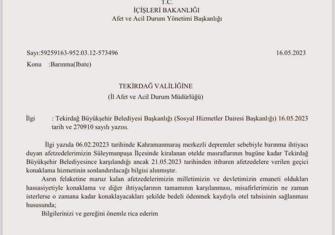 tekirdagak's tweet photo. @medyamuhtari Allahtan devletimiz var sahip çıktılar yoksa insanlar sokakta kalıcaktı  #chpkapatılsın https://t.co/TsXb3KuanI