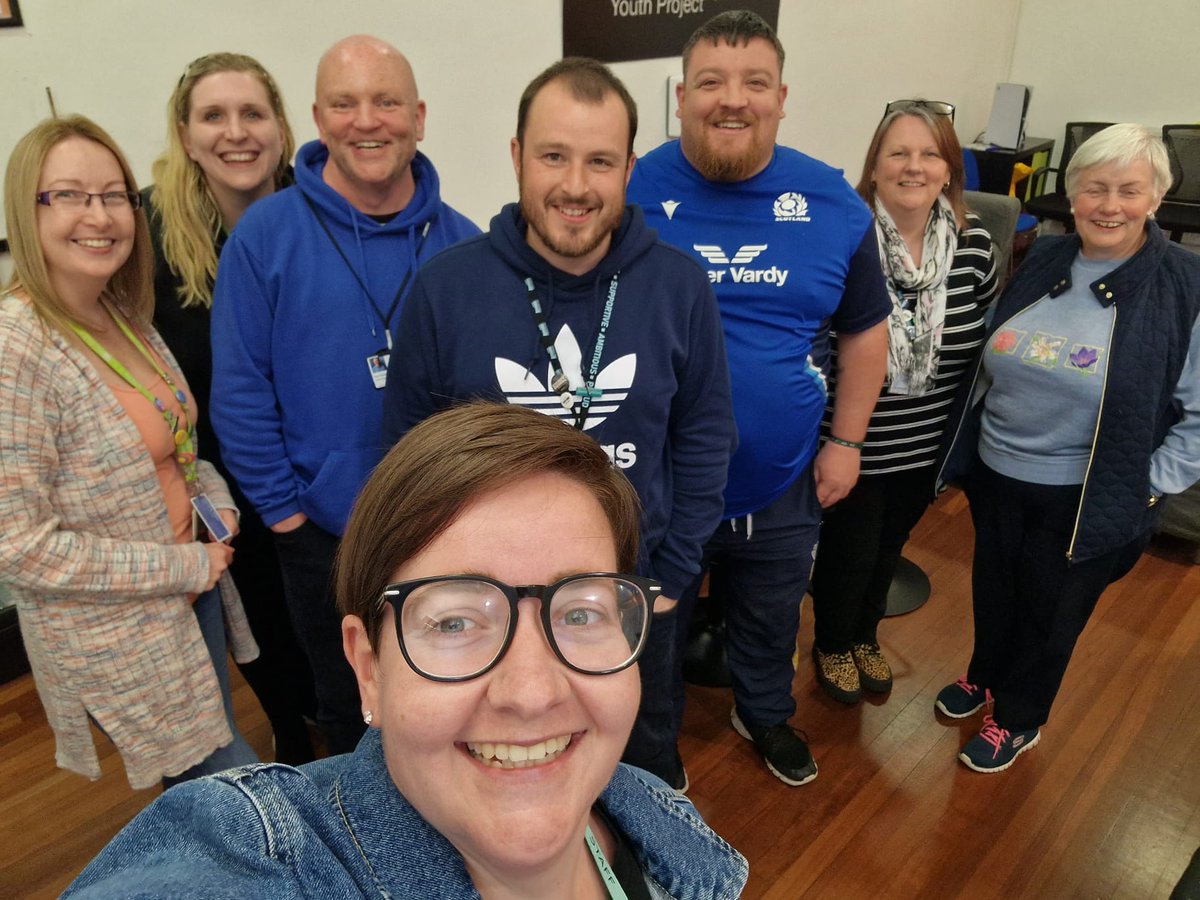 South Ayrshire Youth Work Network tweet media