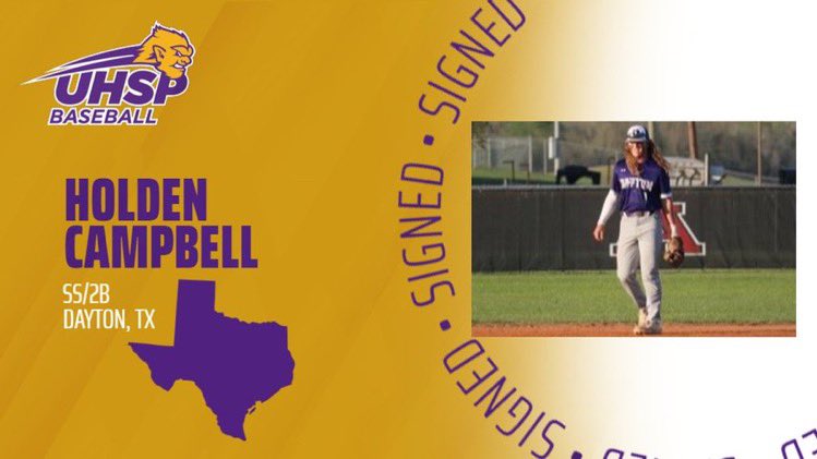 Holden Campbell (@h_campbell05) on Twitter photo I am blessed and excited to announce I will be furthering my athletic and academic career at the University of Health Sciences and Pharmacy. I’d like to thank my family, coaches and friends for their guidance and support on this amazing journey.
<a href="/coachfranklin79/">Jared Franklin</a> <a href="/DaytonBroncos/">Dayton Broncos Baseball</a> I am blessed and excited to announce I will be furthering my athletic and academic career at the University of Health Sciences and Pharmacy. I’d like to thank my family, coaches and friends for their guidance and support on this amazing journey.
<a href="/coachfranklin79/">Jared Franklin</a> <a href="/DaytonBroncos/">Dayton Broncos Baseball</a>