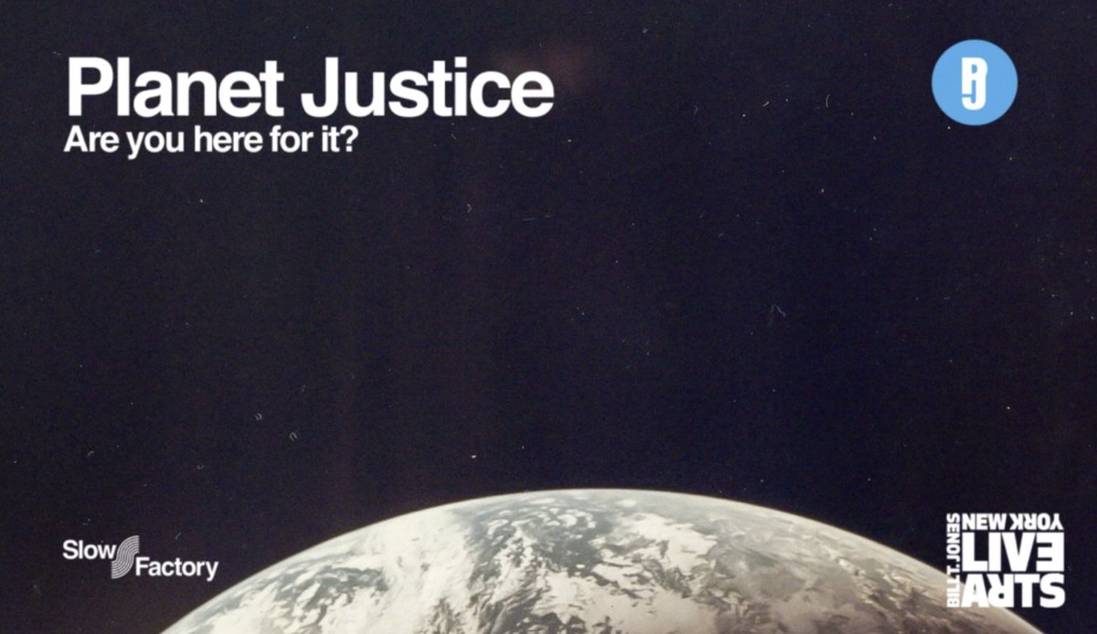 DancingWhileBlk's tweet photo. The 2023 edition of Live Ideas, Planet Justice: are you here for it?*, explores the idea that climate justice is rooted in social justice, anti-colonialism, global collaboration, human rights, and the rights of nature to thrive. 

@slowfactorydao 

https://t.co/kNx20pImRZ https://t.co/fNS9lZmfhI
