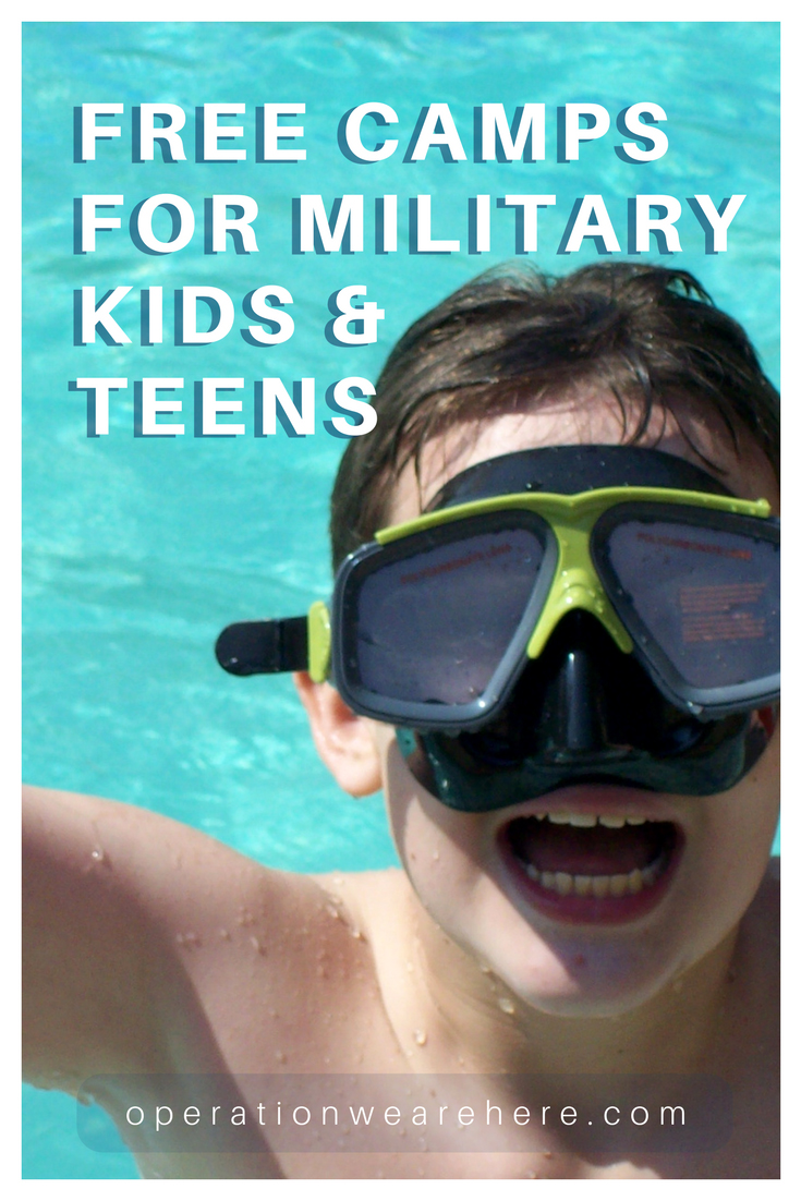 The 2023 list of FREE camps for military kids and teens is here! bit.ly/3MwDVrc #MilFam #MilChild #MilSpoouse #MilitaryFamily #Children #Summer #SchoolsOut