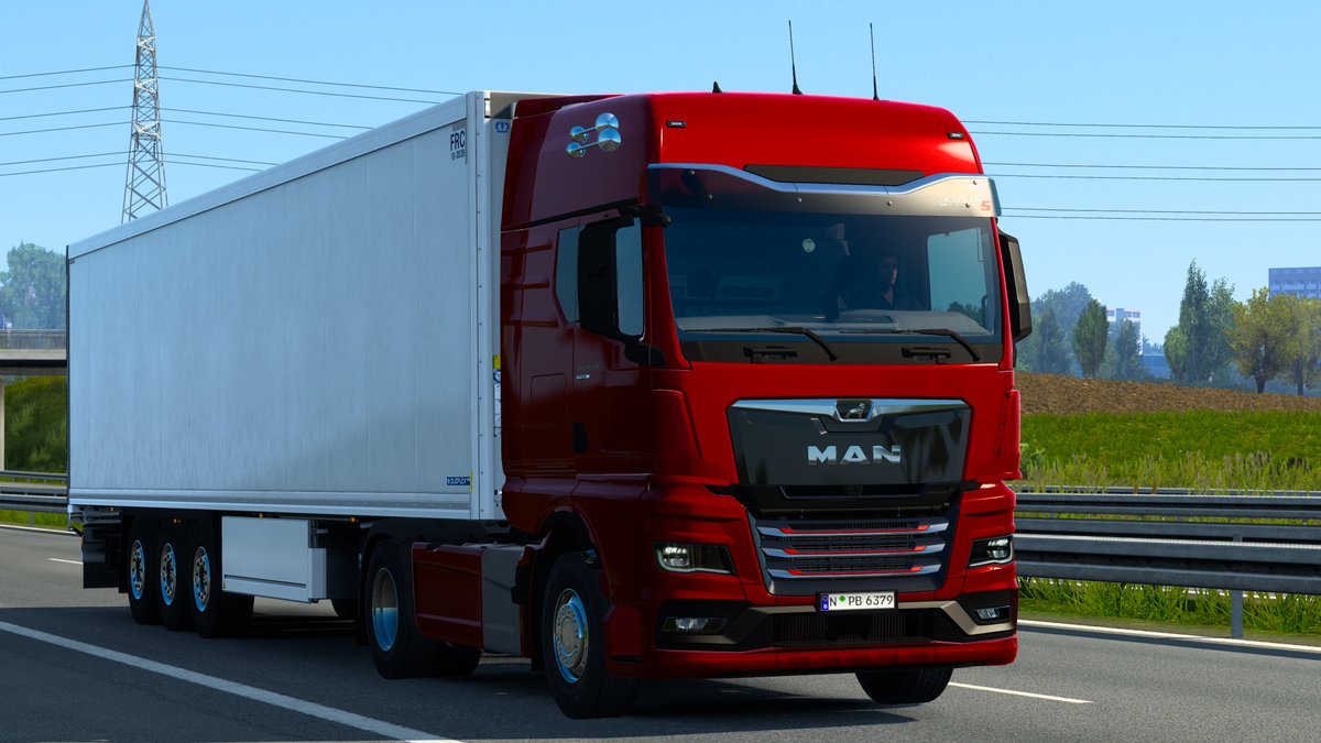 A Truck Which Goes The Distance #MANTG3TGX #EuroTruckSimulator2