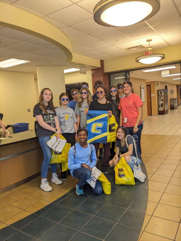 💙🐴💛Colt Corral had a fantastic tour of UTC!💛🐴💙