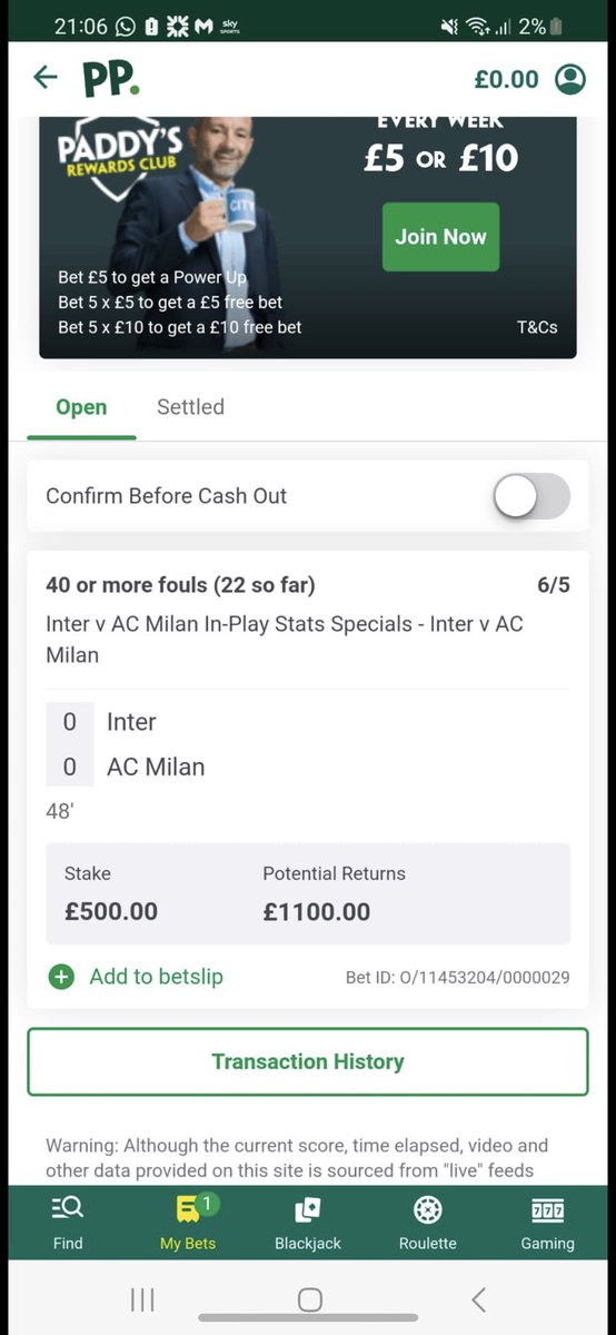 CNP Betting tweet media