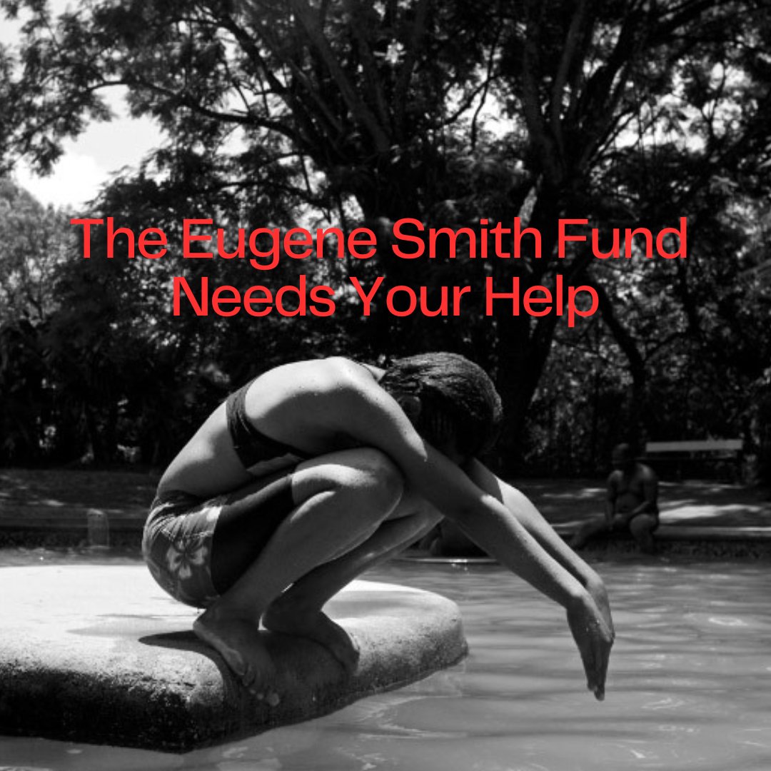 We are not an endowed fund, and in these difficult financial times it has become harder to raise money. Please go to our GoFundMe page and donate if you can, or please spread the word.

gofundme.com/smith-fund-2023

Image by Krisanne Johnson, 2011 W. Eugene Smith Fund Grant Recipient.