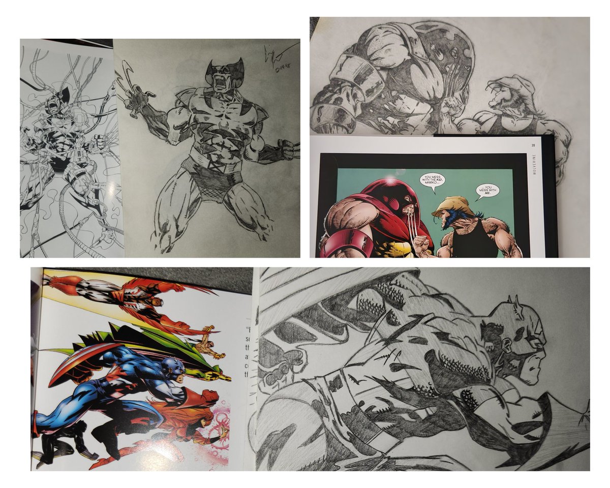 EWPratt's tweet photo. To say @AdamKubert had an influence on me growing up.....would be an understatement. Love the book Adam. https://t.co/pO9qzHpix9