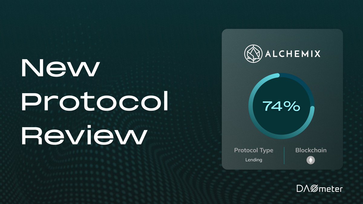 DAOmeter tweet media