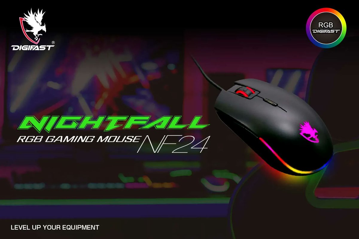 DigifastUSA's tweet photo. https://t.co/v1graCmE3K  Games are not divided into left and right, master it with both hands!
Get this gaming mouse with precise control, it is the best weapon for you to become a master!
#digifast #digifastusa #gaming #gamingpc #gamingposts #gaminggear #gamingmouse https://t.co/z5rsb4kDsv