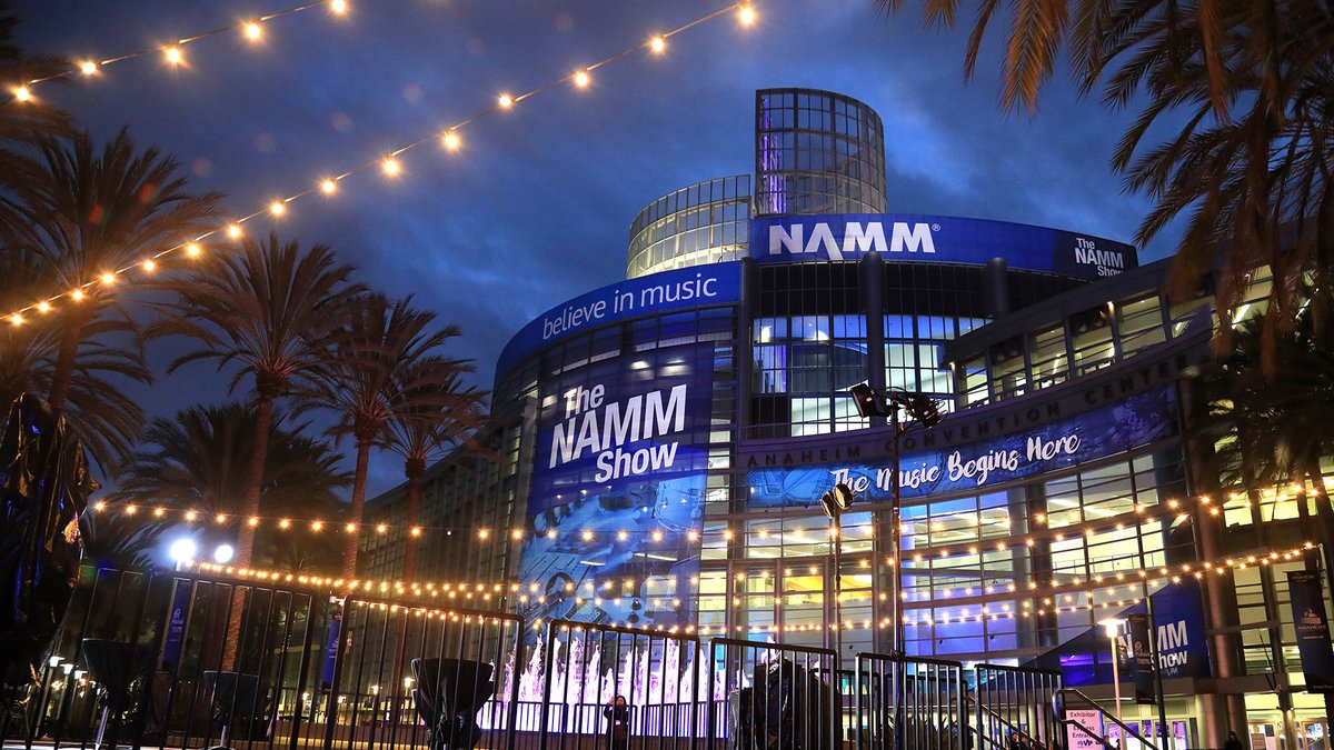 Raise your glass! 🥂 NAMM turns 122 today!
