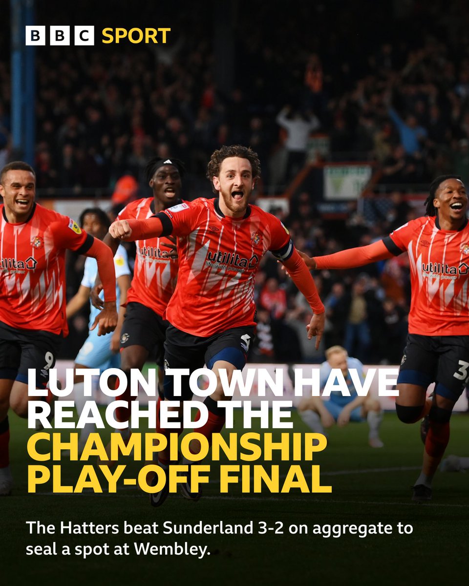 What a night for Luton! 👏

#BBCFootball