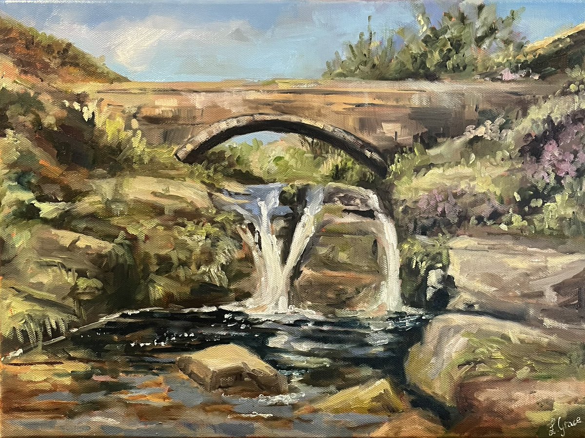 Three Shires Head (12x16”) oil on canvas 

artbylauragrace.com

#threeshireshead #derbyshire #derbyshireartist #EMERGINGARTISTS #art #artist #artbylauragrace #STAFFORDSHIRE #artgallery #galleryart #cheshireart #artistsoninstagram #river #waterfall