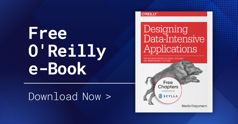 ScyllaDB's tweet photo. In this practical guide, Martin Kleppmann helps you navigate the fast-changing landscape of processing &amp; storing data for data-intensive apps.