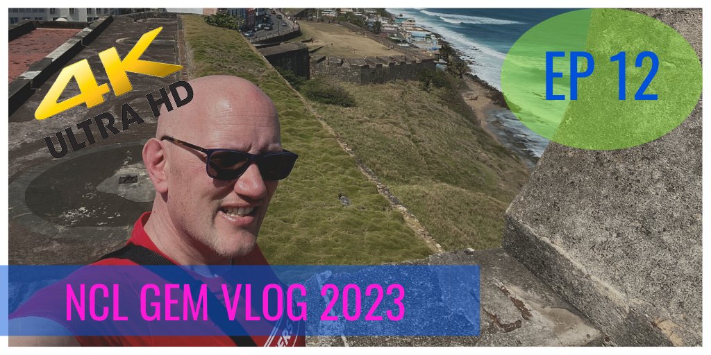 This is episode 12 of our NCL Gem VLOGS!!  This was our second  group cruise and the first time Kevin has cruised solo.  Kevin had a blast and so did the rest of the group!! Hope you enjoy watching!! 

ttps://youtu.be/FARCKdE0ejs

#NCLGEM #Groupcruise #Moderno
