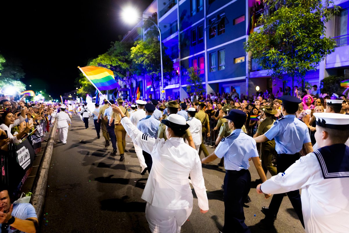 This #IDAHOBIT, we celebrate diversity within Defence and recognise the unique contribution that everyone makes to our workplace.🏳️‍🌈❤️ International Day Against LGBTQIA+ Discrimination promotes greater awareness and support to combat discrimination.🫶 

#YourADF #OurAPS #DEFGLIS