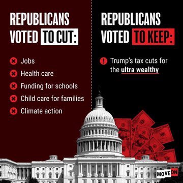 RT @SteveRattner 

McCarthy has said he wants to 'LOCK IN' and extend the 2017 TRUMP TAX CUTS, set to expire in 2025… subsidizing the rich

Extending those cuts would add a cumulative *$3.5 trillion* to the deficit through 2033

THEY WANT CUTS

#GOPTaxScam 
#MOG