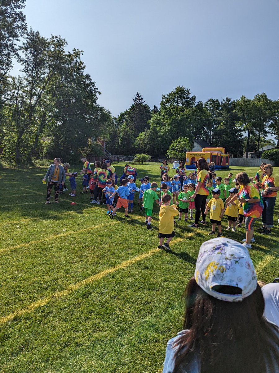 A beautiful day for Field Day at NB! #peqpantherpride