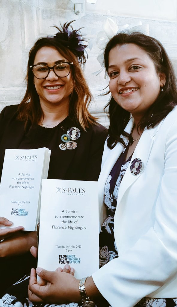 Ruheana (@ruheanabegum89) on Twitter photo #FlorenceNightingaleService beautifully, poignant memories from today. A reflection on Nursing, leadership, and the privilege of duty to serve our patients 💕 <a href="/FNightingaleF/">Florence Nightingale Foundation</a> <a href="/westwood_greta/">Prof Greta Westwood CBE PhD Registered Nurse</a> #FlorenceNightingaleService beautifully, poignant memories from today. A reflection on Nursing, leadership, and the privilege of duty to serve our patients 💕 <a href="/FNightingaleF/">Florence Nightingale Foundation</a> <a href="/westwood_greta/">Prof Greta Westwood CBE PhD Registered Nurse</a>