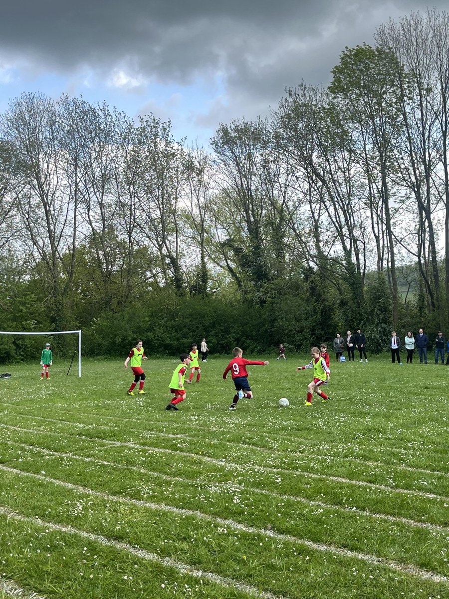 South Darley and Saint Joseph’s played in another entertaining game that ended in a 3-3 draw. 

The team exudes confidence, which was evident on the pitch today. We are really delighted to be developing such a fantastic team, well done Team 🤜🏻🤛🏻
