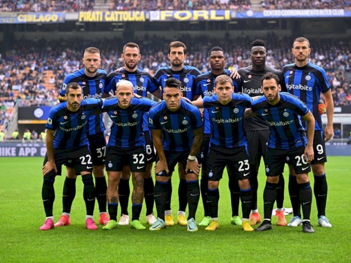 Tengo un par de amigos que ya días les vengo diciendo "ojo con el Inter" 😌 ya en la Final de la Champions.

En 2010 llegó sin nada de favoritismo ante el Bayern y la ganó 2-0.

2023 otro Argentino es la figura, Lautaro, Estambul te espera.

#INTERDEMILAN #championsleague