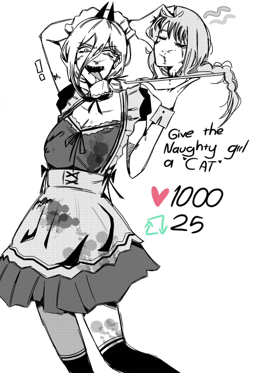 31ulkubo's tweet image. She is fine now!✋😍 #chainsawman