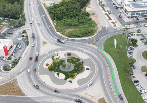 Due to urgent safety concerns, NRA advises the public that starting June 5, motorists can no longer turn onto South Sound or Crewe Road via Grand Harbour roundabout when existing Grand Harbour.

Drivers must travel along Shamrock Rd and travel west along South Sound &amp; Crewe Rd.
