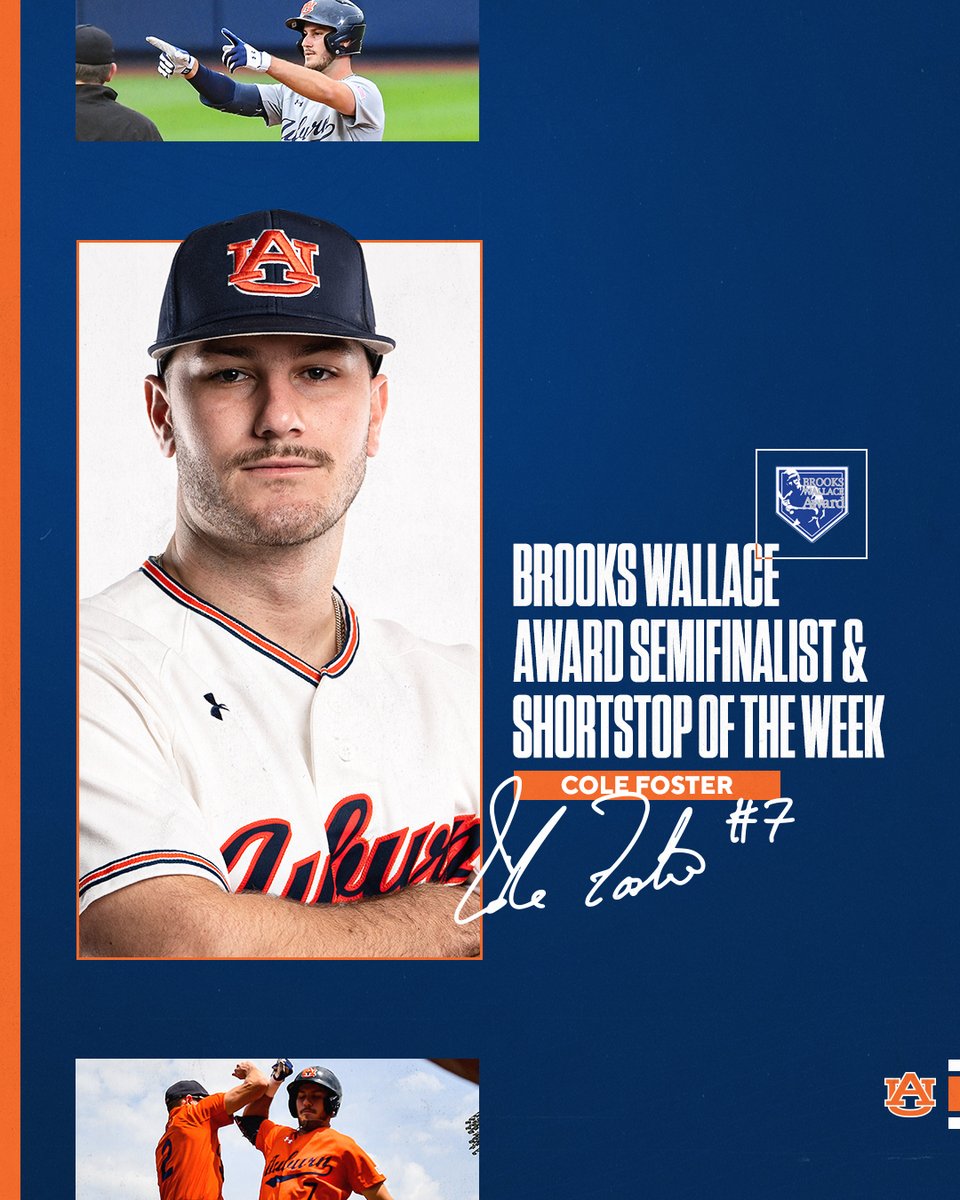 Auburn Baseball tweet media
