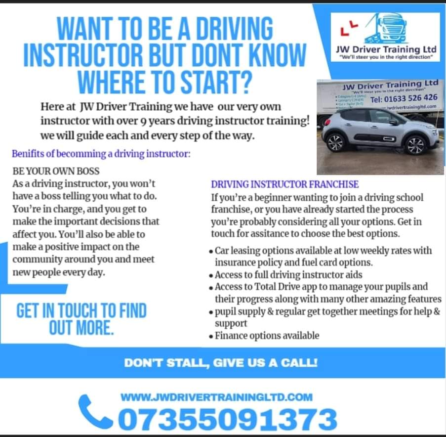 JW Driver Training Ltd (@JwDriver) / Posts / X
