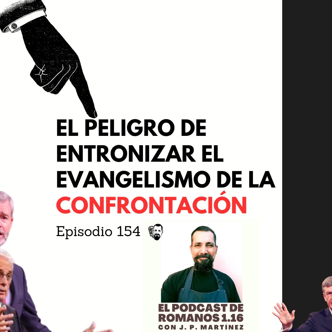 EL PELIGRO DE ENTRONIZAR EL EVANGELISMO DE LA CONFRONTACIÓN
En este nuevo programa vamos a hablar de los seis métodos de evangelismo que existen en el Nuevo Testamento. Descubriremos que el método de la confrontación es solamente uno de ellos, y que su estandarización puede