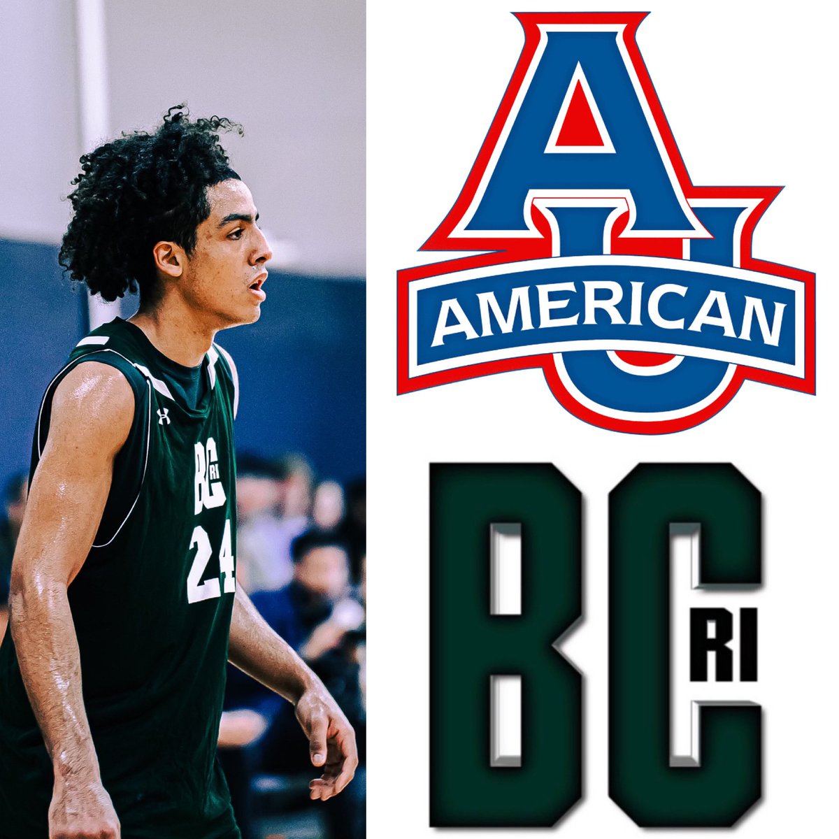 Congratulations to BCRI &amp; Vermont Academy 6’3 2024 G, Azmar Abdullah on receiving a scholarship offer from American University! 

<a href="/AzmarAbdullah/">Azmar Abdullah</a> | <a href="/NERRHoops/">New England Recruiting Report NERRHoops</a>