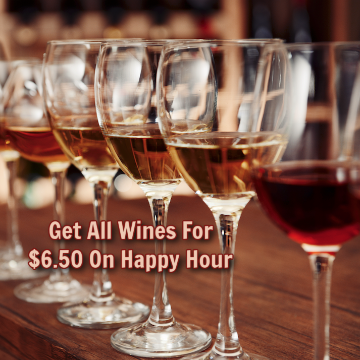 ThompsonsFTW's tweet photo. All our wines are now on Happy Hour for $6.50 a glass, Sunday-Friday from 3-8pm and all-day Monday. Choose from Decoy, Josh, Kim Crawford, Le Crema, Meiomi and more. See the full list on our website at: https://t.co/xXl9g5Yqux. #happyhour #thompsonsbookstore #drinkfortworth https://t.co/31d7qoPRpD
