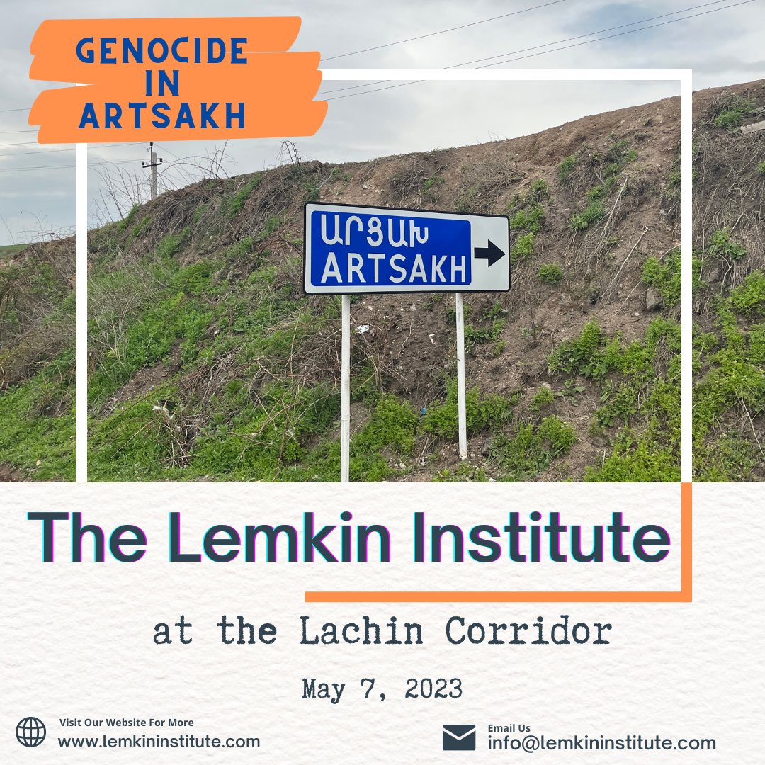 Lemkin Institute for Genocide Prevention on Twitter "Earlier this